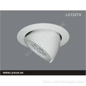 LC7227X  7*1W Enviroment Protecting High Power Led Down Lighting